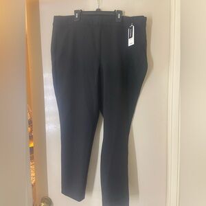 Express Women's Black Ankle Pants